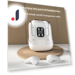 Bluetooth Wireless Earbuds — In-Ear Headphones, Puntos Electronics