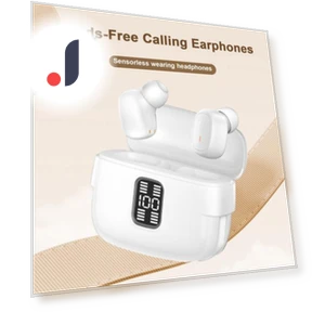 Bluetooth Wireless Earbuds — In-Ear Headphones, Phone Needs