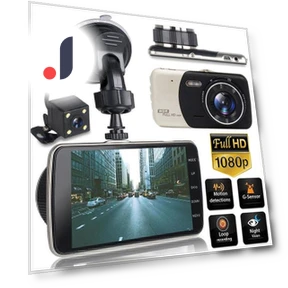 Car Camera with 4-Inch Screen — Rearview Cameras for Cars, topmall