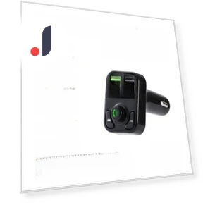 Car Charger with FM Transmitter and Bluetooth — Phone Accessories, AI Supermarket