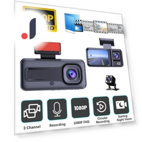 Car Dash Cam — Dashboard Cameras, LIAESMART