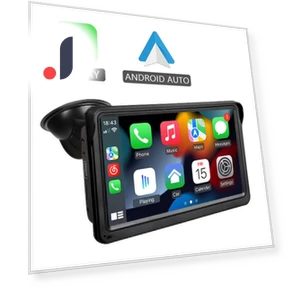 CarPlay Android Auto Multimedia MP5 Player — Stereo Receivers, CoCo Xili
