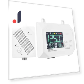CO2 Monitor and Controller — Air Quality Monitors, KONNWEI