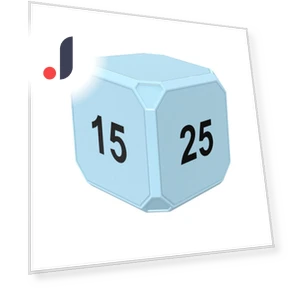 Cube Timer Gravity Sensor Rotating Timer — Timing Tools, KONNWEI