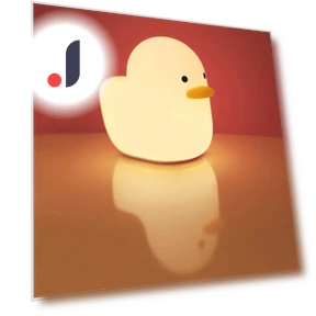 Cute Silicone Night Light — Lamps & Shades, Binchi Lighting Appliances
