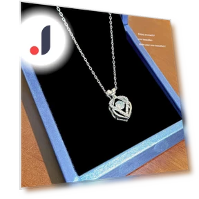 Designer Love Sense Smart Titanium Necklace — Smart Jewelry, YM01-FASHION
