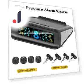 Digital Display Smart TPMS System for Car — TPMS Sensor Replacements, LEEPEE Automotive Parts
