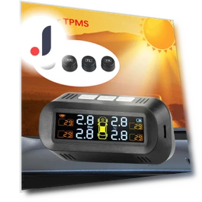 Digital LCD Display Automatic Security Alarm System — TPMS Sensor Replacements, AINYSZIN Automotive Parts