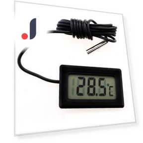 Digital LCD Display Thermometer Temperature Sensor — Refrigerator, VITA Dogdog Smartwear