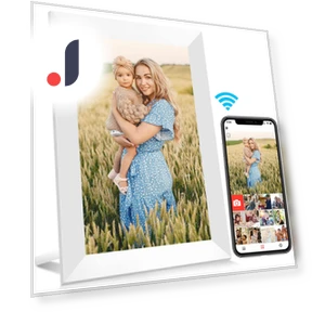 Digital Photo Frame WiFi 10.1 Inch — Digital Frames, Ausway1