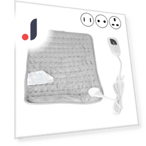 Electric Heating Pad with Smart Timer — Thermal Comfort Solutions, ZuiyouGongyi1