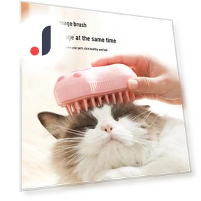 Electric Massage Brush for Bathing with Claws and Hair Removal Comb — Brushes, AI Supermarket