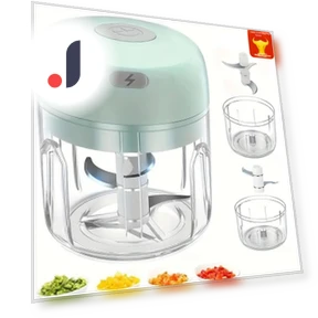 Electric USB Charging Mini Garlic Press — Presses, AI Market