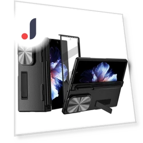 Folding Case with Touch Stylus — Phone Accessories, OMG IED