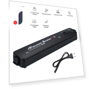 Fully Automatic Electric Vacuum Sealing Machine — Vacuum Bags, Factory Discount Outlet