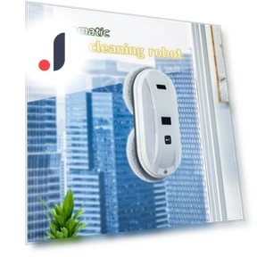 Fully Automatic Intelligent Window Cleaning Robot — Smart Cleaning Robots, XK&CC