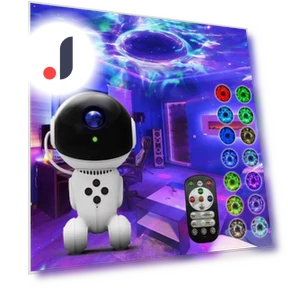 Galaxy Projector Night Light — Night Lights, Tuscan Sun