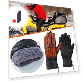 Heated Motorcycle Gloves — Gloves, Auto Accessories Home