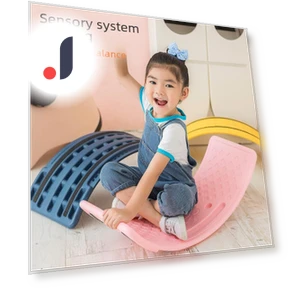 Indoor Balancing Seesaw Board — Stacking Games, WoW Area