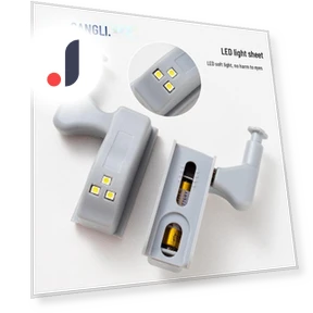 Induction LED Touch Light for Wardrobe — Tap Lights, AI Supermarket