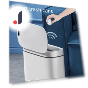 Induction Trash Can — Kitchen Cans, DC-HOME