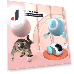 Interactive Cat Ball — Balls, xly1818