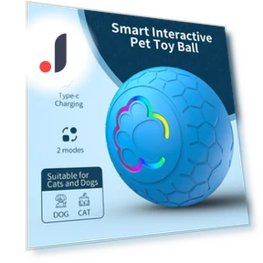 Interactive Rechargeable Automatic Rolling Ball for Dogs — Automatic Launchers, Yiran Furniture