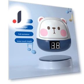 Jump Height Counter — Interactive Learning Devices, Colorful summer