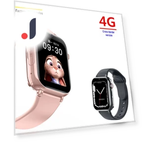 Kids Smart Watch with Video Call and Remote Camera — Smartwatches, Smarter than future