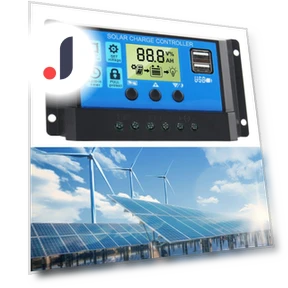 LCD Display PV Regulator with Built-in Timer — Power Management, HOME LOVER