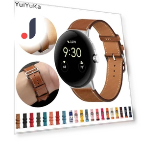 Leather Watch Band — Smartwatch Straps, Lbiaodai watch bands