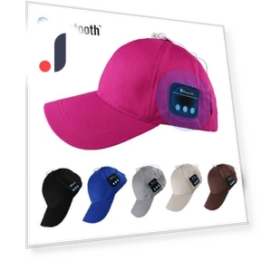 LED Beanie with Bluetooth Headset — Wireless Headsets for Powersports, AI Supermarket