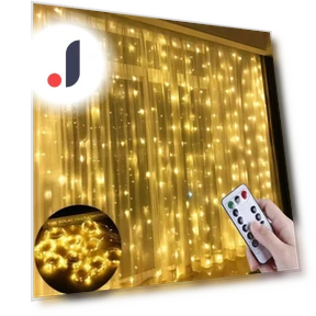 LED Copper Wire Light with Remote Control — Creative Lighting Solutions, AI Supermarket