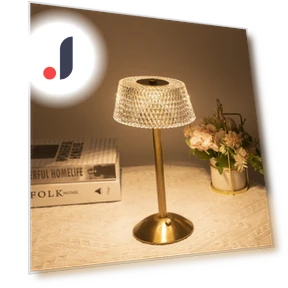LED European USB Charging Desk Lamp with Touch Control and Dimming — Study & Desk Lighting, Luminaire Lighting Mall