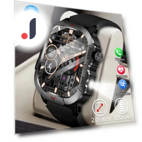 LED Flashlight Smart Watch — Wearable Accessories, LIGE