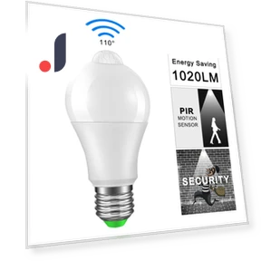 LED Motion Sensor Light Bulb — LED, topmall