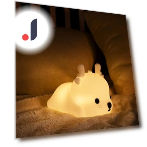 LED Night Light with Deer Image — Night Lights, TC Home lighting