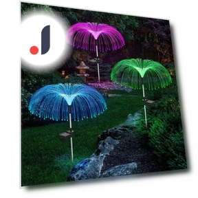 LED Solar Jellyfish Firework Light — Garden Illumination, AI Supermarket