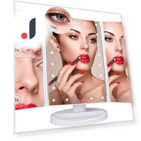 Makeup Mirror with LED Lights — Makeup, Yexin Dian