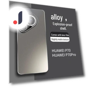 Metal case with built-in lens film — Phone Accessories, AI Supermarket