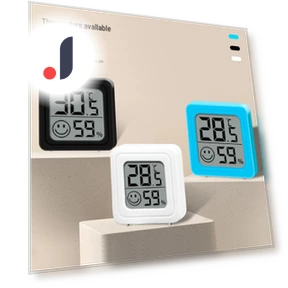Mini Digital Thermometer Hygrometer — Hygrometers, Smarter than future
