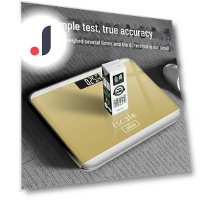 Mini Electronic Body Scale — Baby Scales, AI Supermarket