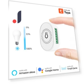 Mini WiFi Smart LED Dimmer Module — Smart Home Modules, Vinde Home