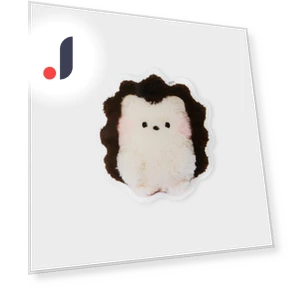 Minini Docini Акриловый Smart Talk — Interactive Learning Devices, LINE FRIENDS