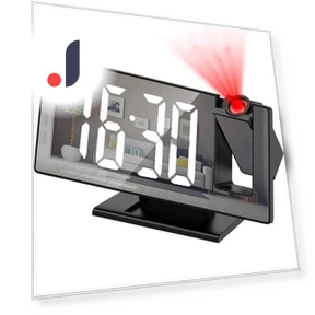 Multifunctional LED Projection Clock — Alarms & Clocks, Smarter than future