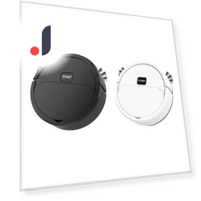 Multifunctional Sweeping and Mopping Robot Cleaner — Smart Cleaning Robots, Luminaire Lighting Mall