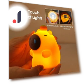 Night Light Capybara — Night Lights, Super Dream Home