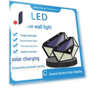 Outdoor Garden Solar Lights — Outdoor Security & Flood Lighting, AI Supermarket