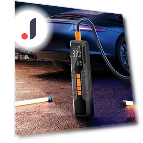 Portable Air Compressor — Tire Inflation Solutions, Auto Accessories Home