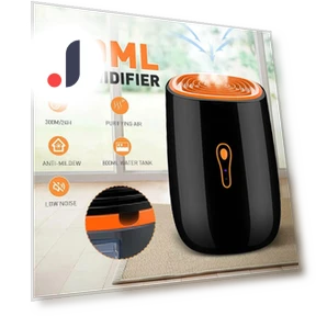 Portable Air Dehumidifier — Air Moisture Control, HMC